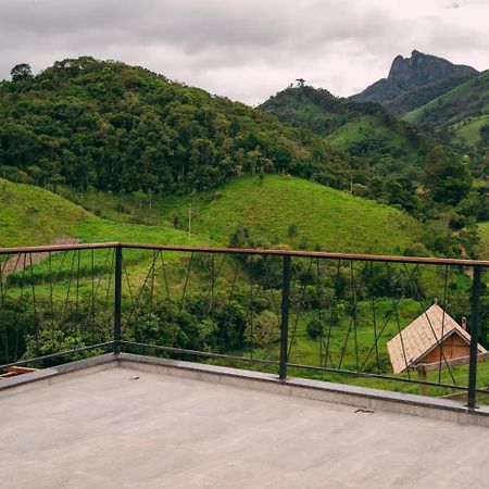 Chales La Vista - Visconde De Maua Exteriör bild