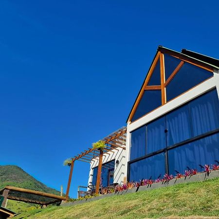 Chales La Vista - Visconde De Maua Exteriör bild