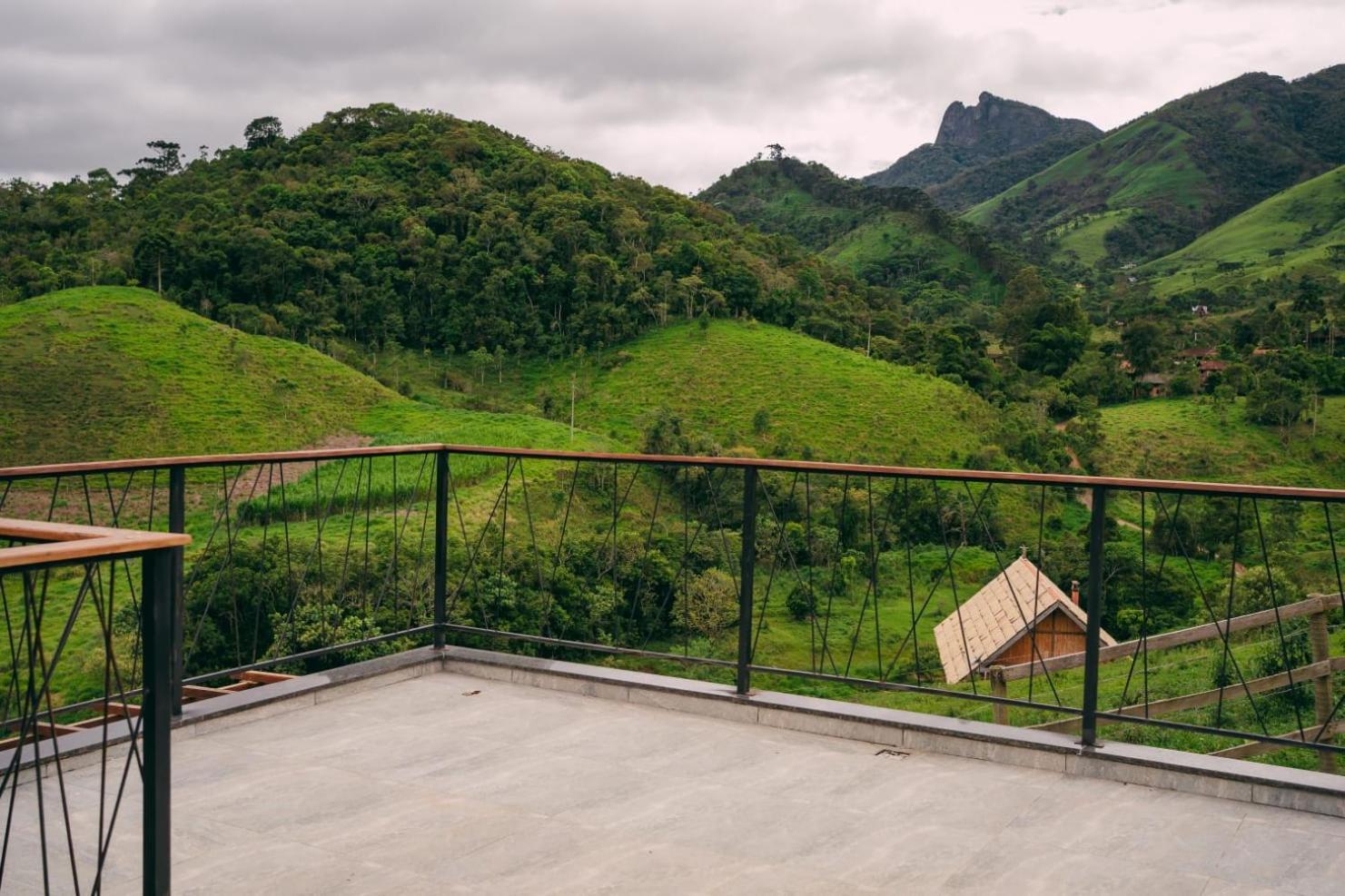 Chales La Vista - Visconde De Maua Exteriör bild