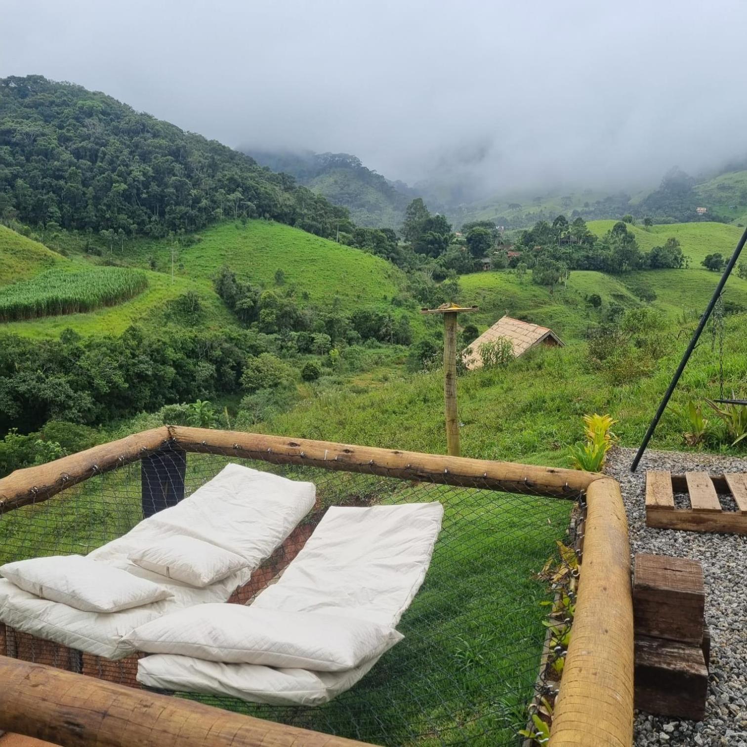 Chales La Vista - Visconde De Maua Exteriör bild